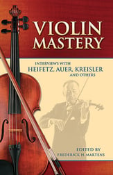 Violin Mastery book cover